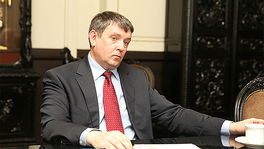 Victor Koksharov is sure that any hopes for a change of political leadership are doomed to failure because of the sanctions. Photo: Elena Eliseeva