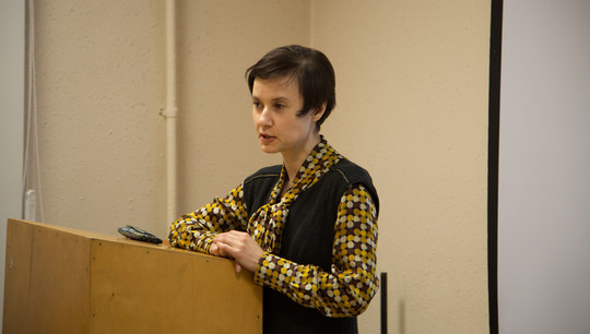 Галина Савчук считает кросс-культурную учебную среду важной образовательной базой