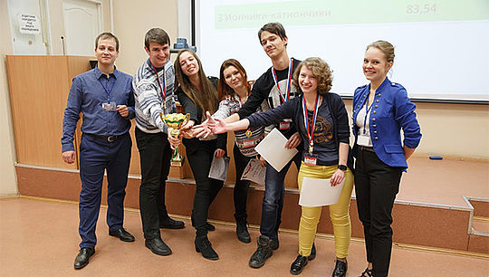 Победителем турнира стала команда Гимназии № 9. Фото: Анна Прокофьева