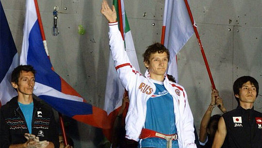 Победа в этой дисциплине стала первой для россиян с 2012 года. Фото: Федерация скалолазания России