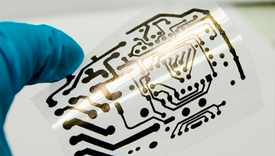 Наночернила из драгоценных металлов могут использоваться для создания различных электронных устройств