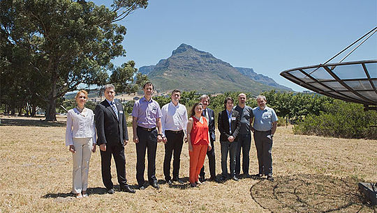 Астрономы университета посетили два знаковых мероприятия, прошедших в Южной Африке