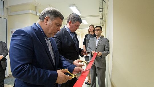 By means of the new centre, students and staff of the University will be able to study the Persian language at a higher level. Photo: Ilya Safarov