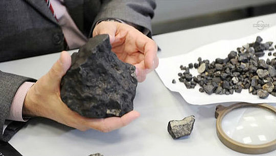 3D-модель позволит ученым со всего мира изучать форму и особенности поверхности метеоритов не покидая рабочего места