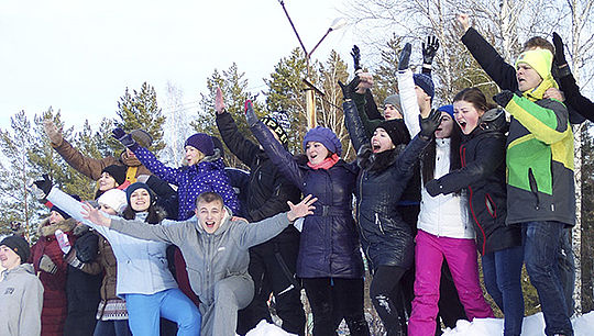 Молодые химики провели каникулы с пользой на Зимней Школе химии твердого тела. Фото предоставлено организаторами Школы
