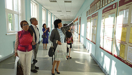 Университет посетила делегация Монгольской ассоциации выпускников УПИ. Фото: Эдуард Никульников