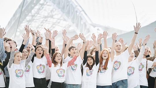 Волонтёрский центр УрФУ «Волонтёры Урала» стал одной из 20 площадок привлечения и подготовки волонтеров к всемирному фестивалю молодежи и 