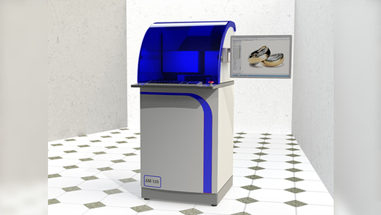 Проект ювелирного 3D-принтера уже прошел первые этапы отбора и в ноябре смог попасть в заветные 17 участников корпоративного акселератора Gen