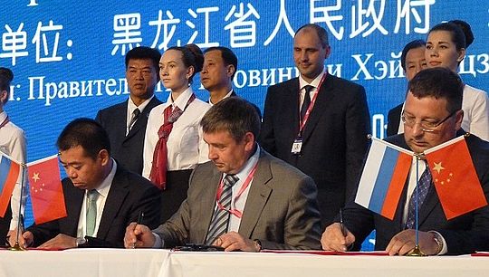 УрФУ заключил два важнейших соглашения о сотрудничестве с партнерами из Китая. Фото: Эдуард Никульников