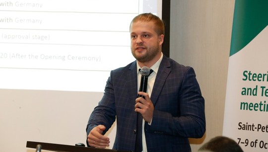Senior Lecturer Yeroshenko Receives a Prestigious Prize From CIGRE