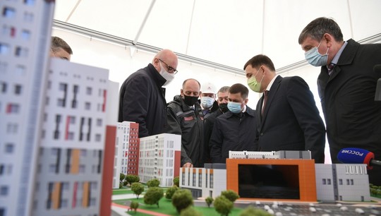 В микрорайоне «Новокольцовский» могут появиться новые учебные здания