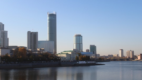 Екатеринбургу удалось стать одним из топовых городов России