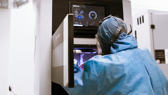Технология 3D-печати на 30 % сокращает время производства магнитов
