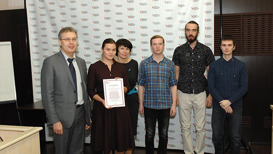 Дипломами были награждены 34 издания и 99 авторов. Фото: Владимир Петров