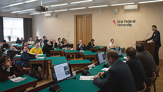 Представители научных групп университета в рамках круглого стола обсудили, что же нужно для более эффективного функционирования Уральско