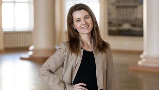Дарья Телепаева — председатель совета молодых ученых УрФУ