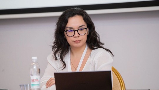 Марина Накишова — кандидат исторических наук