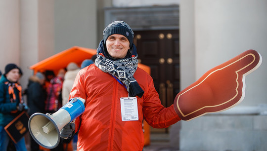 В организации ЧМ-2018 в Екатеринбурге примет участие команда из 2 000 человек