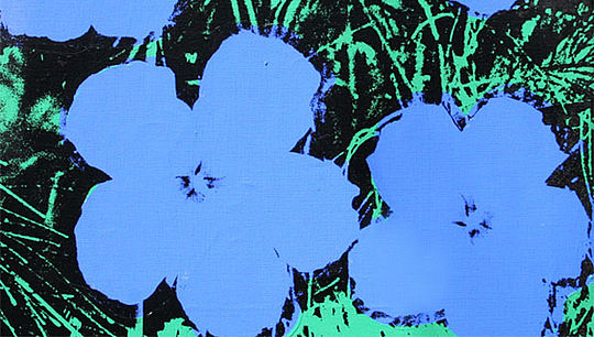 На выставке будут представлены популярные работы Энди Уорхола, в том числе серия «Цветы». Источник: artandcointv.com
