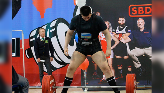 Федор Брусницын — мастер спорта в весовой категории до 120 кг. Фото: личный архив Ф. Брусницына