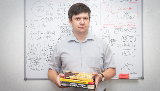 Антон Васюнин начал интересоваться наукой благодаря учителю математики