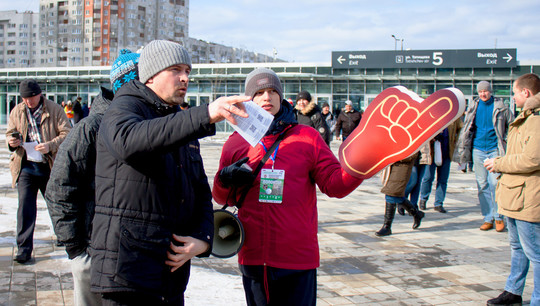 Всего в организации мундиаля в Екатеринбурге примет участие команда из 2 000 волонтеров