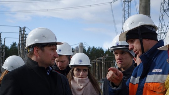 По установленному на «Южной» оборудованию можно изучать эволюцию российской энергетики