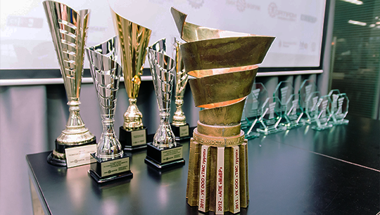 Конкурс лидеров производительности на Кубок им А.К. Гастева проводится по 17 номинациям. Фото: vk.com/kubokgasteva