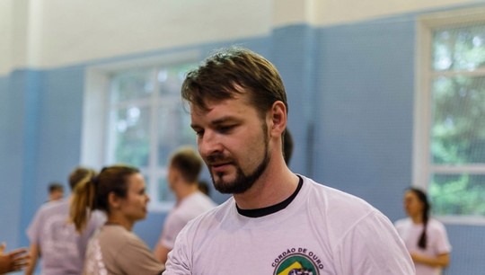 Михаил Фомин преподает в гимназии № 9 Екатеринбурга уже пять лет