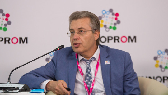 Сергей Кортов занимает должность первого проректора вуза с 2015 года