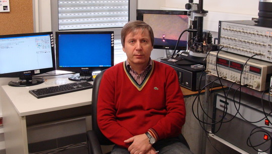 Андрей Холкин — руководитель мегагранта и международного научно-исследовательского центра «Пьезо- и магнитоэлектрические материалы»