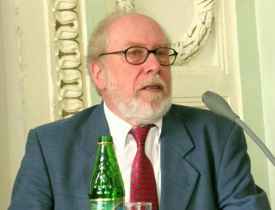In 2005, Niklaus Wirth visited the UrSU and gave a lecture. Foto: wikipedia.org