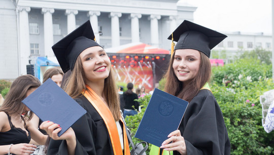 Получение двухуровневого образования в УрФУ повышает шансы выпускников на трудоустройство