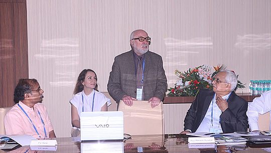 УрФУ подаст три заявки на участие в программе индийского правительства по финансированию визитов российских ученых в ведущие вузы Индии