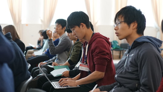 50 студентов из Японии и России осваивают интенсивную культурно-образовательную программу