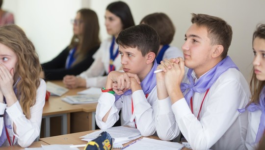 В этом году участие в отборочном этапе приняли 29 014 школьников со всей России и стран ближнего зарубежья