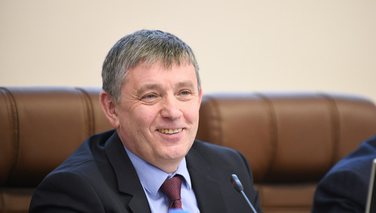 Виктор Кокшаров переназначен ректором УрФУ на пять лет