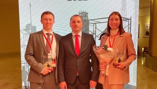 Анна и Денис Галиевы окончили строительный институт УрФУ