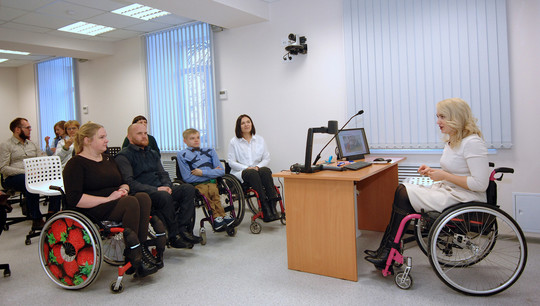 Участие в работе школы принимают студенты и выпускники с инвалидностью и их родители