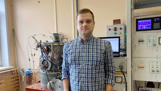 Андрей Меньшаков: создать установку для синтеза покрытий новым методом возможно и на небольших производствах