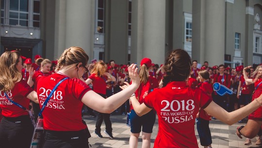 На чемпионате мира по футболу в Екатеринбурге работали 1 234 волонтера