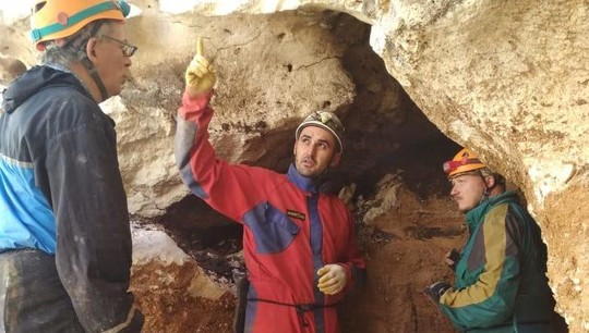 Дмитрий Гимранов с коллегами нашел окаменелости куниц в китайской пещере Цзиньюань