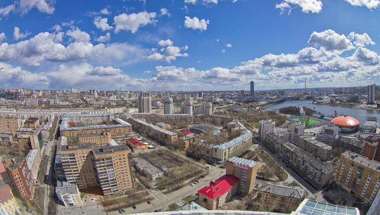 В Екатеринбурге ученые сделали более 60 проб грязи