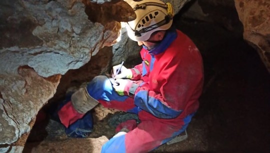 Основные находки ученые сделали в южной части пещеры