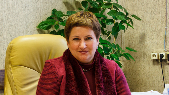 Татьяна Найдёнова четыре года успешно руководит медсанчастью вуза