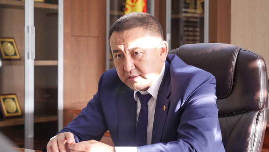 Баттогтох Чойжилсурэн является председателем Монгольской ассоциации выпускников УрФУ