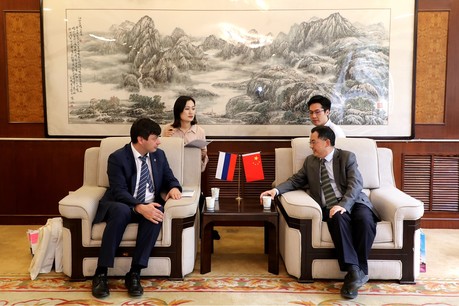 The details of cooperation were discussed during the visit of the UrFU’s Vice-Rector for International Relations Sergey Kurochkin to Chang'an University on May 13