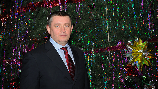 Виктор Кокшаров отметил, что уходящий год был насыщенным для университета
