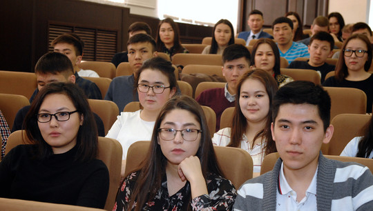 В УрФУ обучается 112 студентов из Кыргызстана