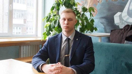 Студент Леонид Цуканов руководит Уральской ассоциацией молодых ближневосточников